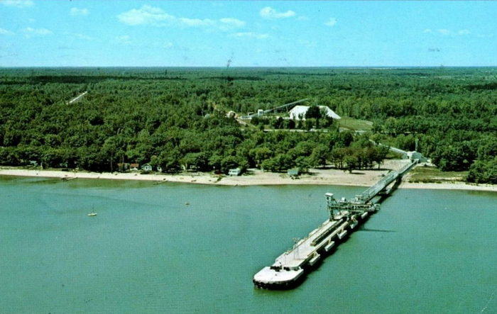 Alba - Old Post Card Photo (newer photo)